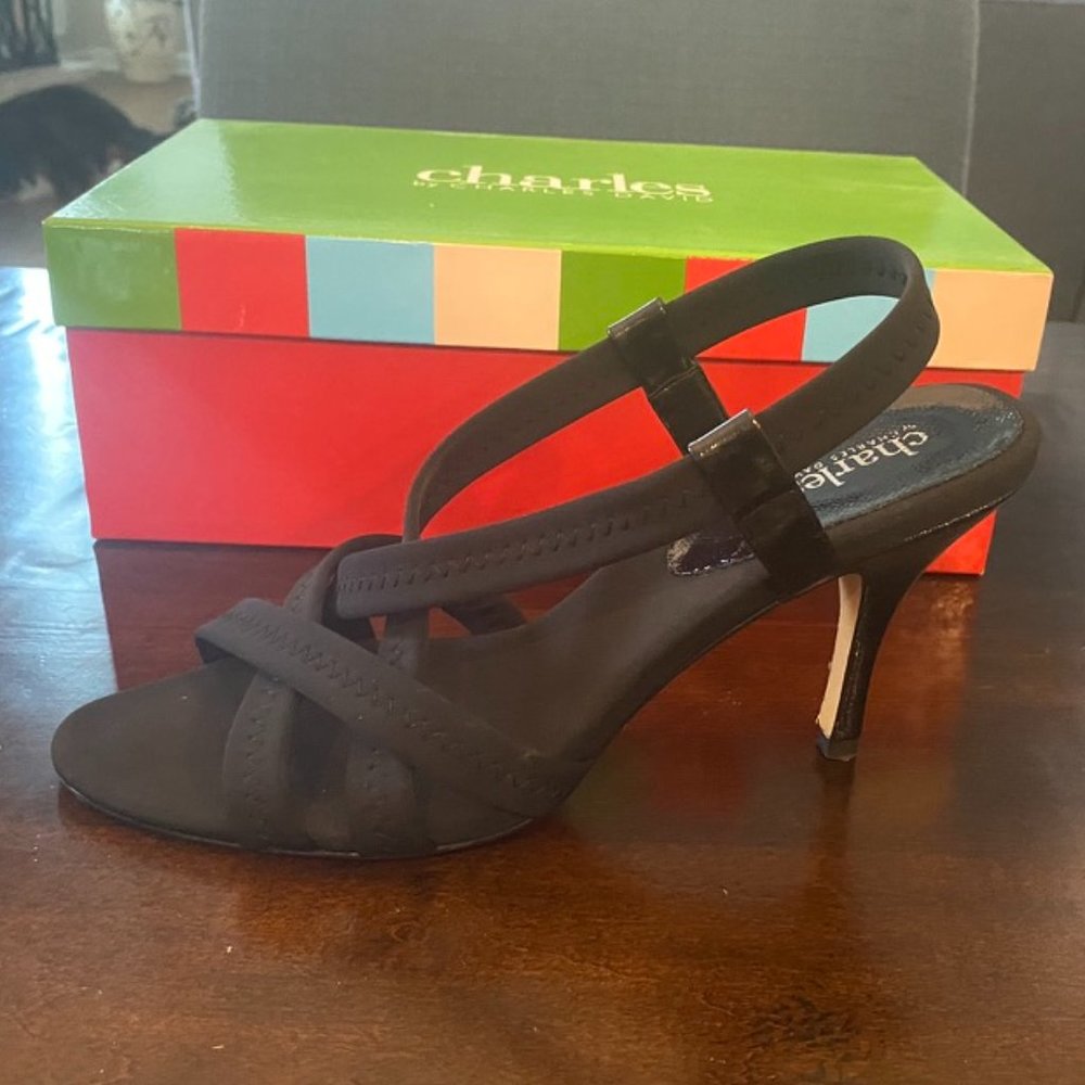Charles by Charles David Strappy, Stretchy Heels - Picture 3 of 5